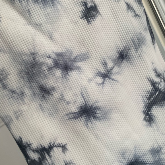 Mini Ribbed Dress - Picture 4 of 7